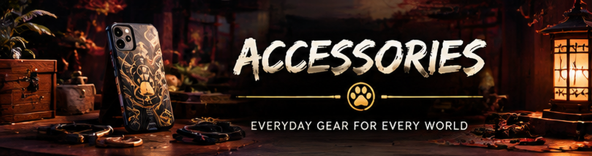 Accessories - The Ten Paws collection banner