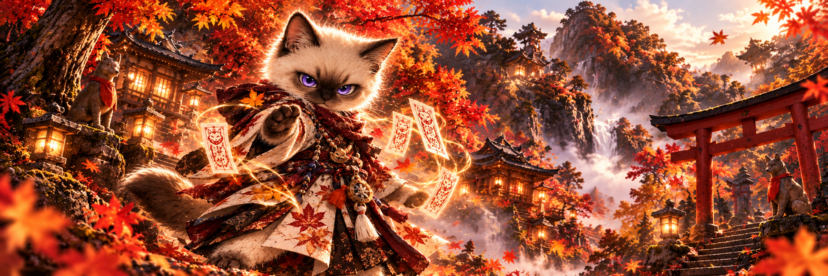 Rei character fantasy art — The Ten Paws collection