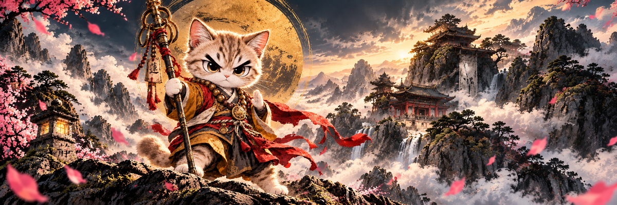 Renji character fantasy art — The Ten Paws collection