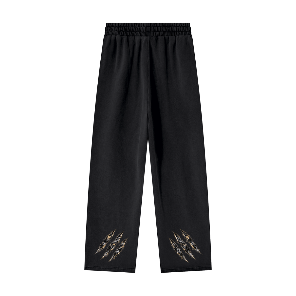 KAGE 🌑 — The Shadow Ninja   Unisex Heavyweight Vintage Wash Sweatpants