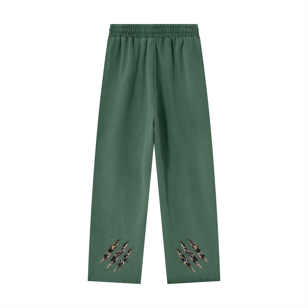 KAGE 🌑 — The Shadow Ninja   Unisex Heavyweight Vintage Wash Sweatpants