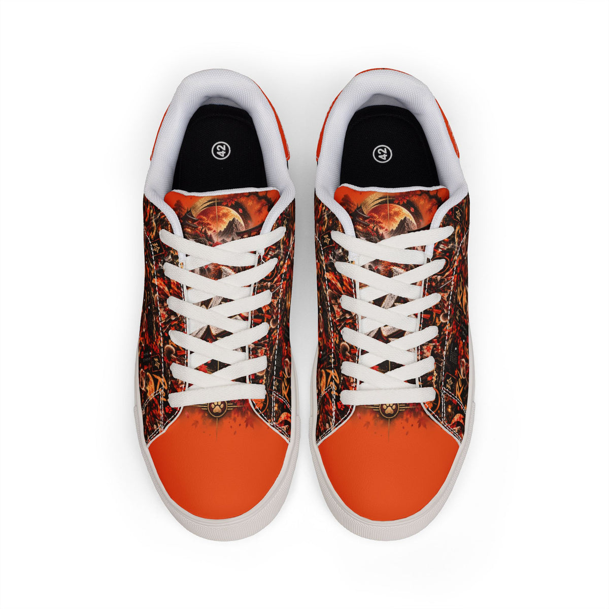 REI 🍂 — The Fox Mystic Men's Low-Top Leather Sneakers