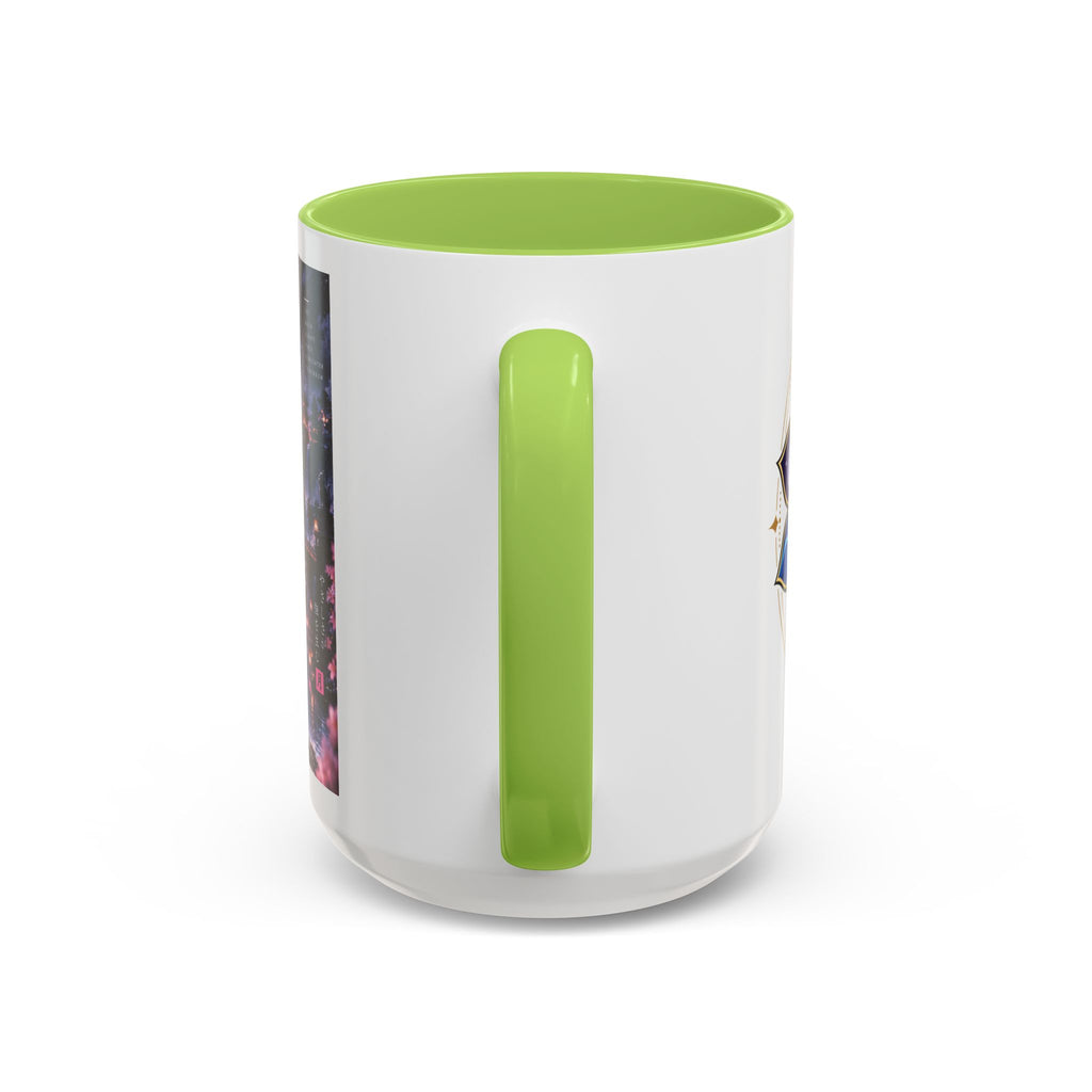 Accent Coffee Mug (11, 15oz)