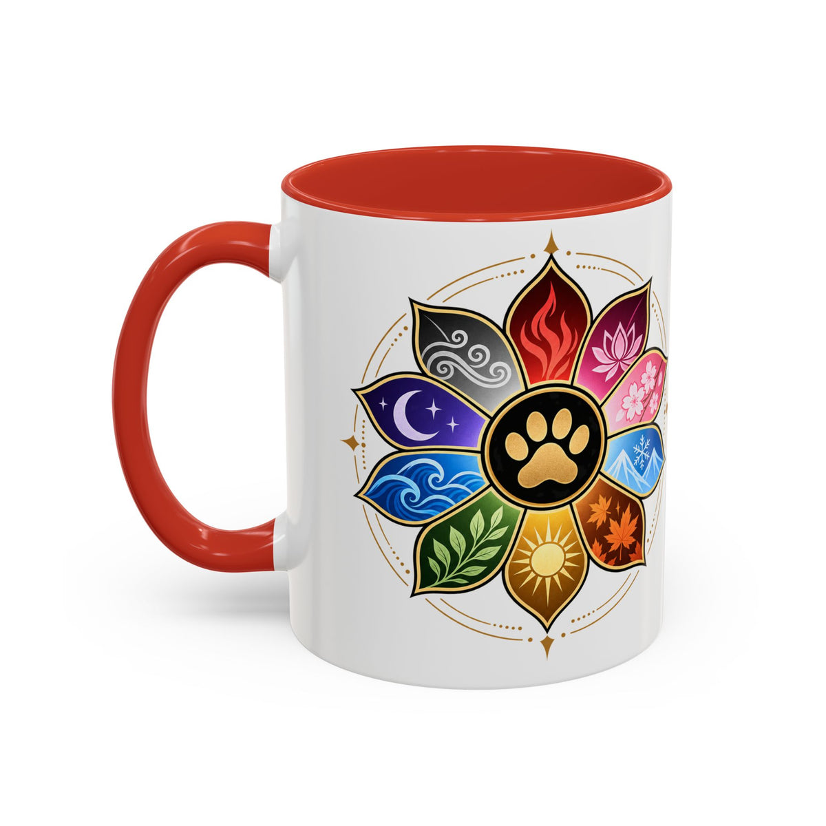 Accent Coffee Mug (11, 15oz)