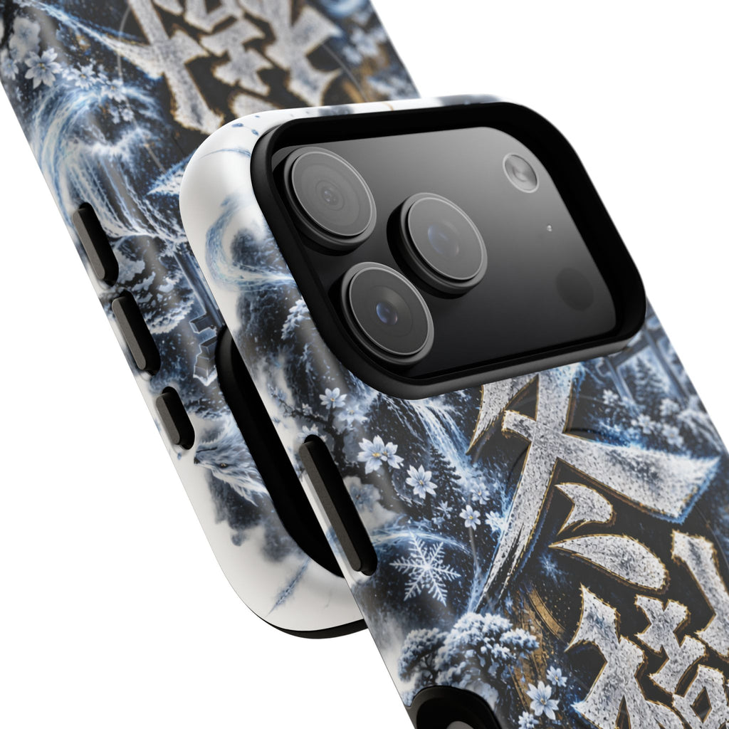 FUYUKI ❄️ — The Snow Warrior      Tough Magnetic Cases