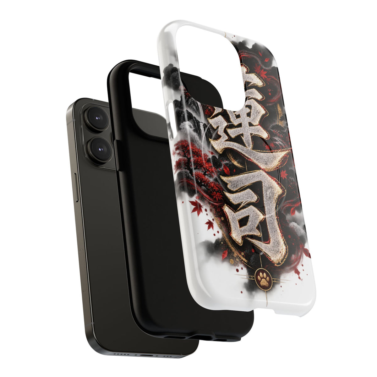 RENJI 🪷 — The Warrior Monk        Tough Magnetic Cases