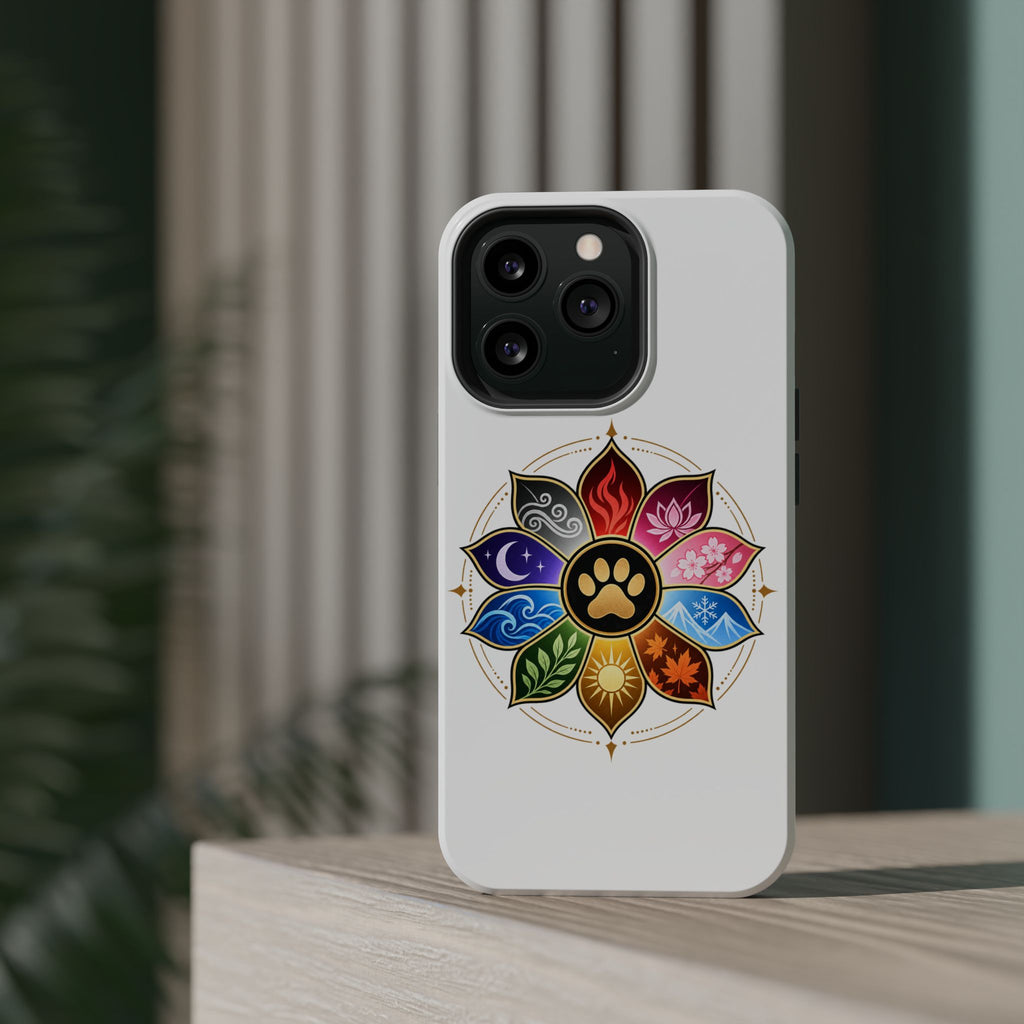 🐾 THE TEN PAWS — OFFICIAL SEAL Magnetic Impact-Resistant Cases