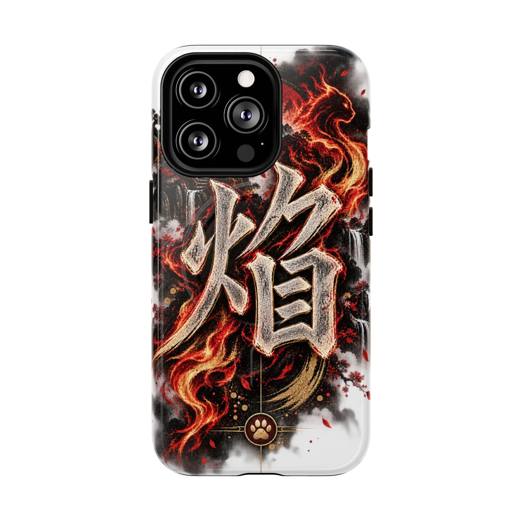 HOMURA 🔥 — The Fire Guardian Tough Magnetic Cases
