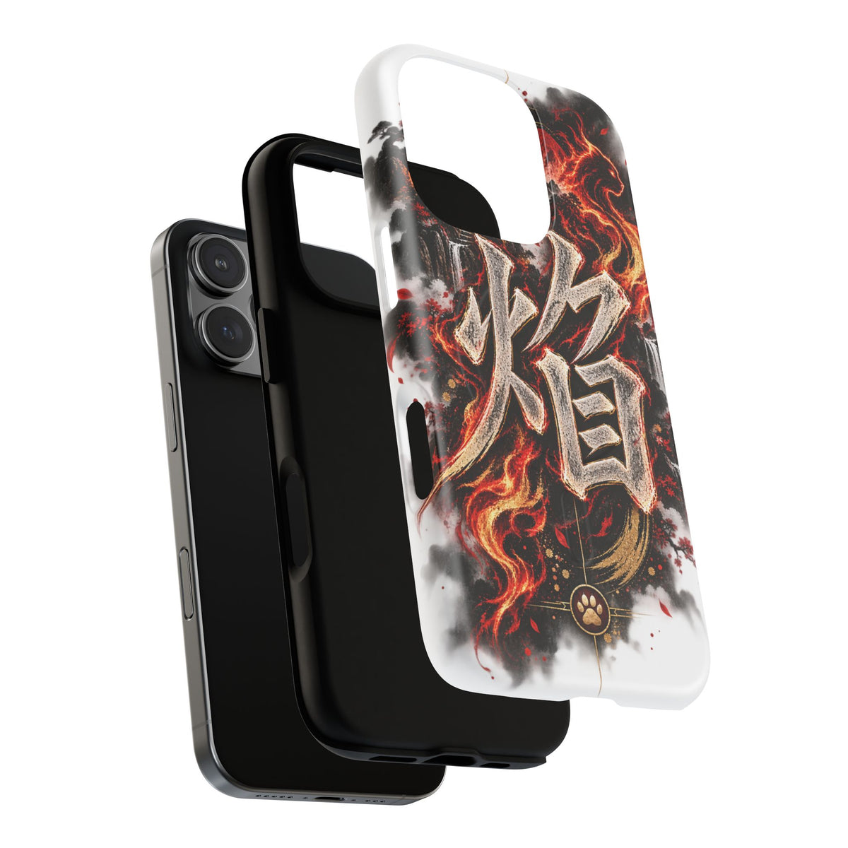 HOMURA 🔥 — The Fire Guardian Tough Magnetic Cases