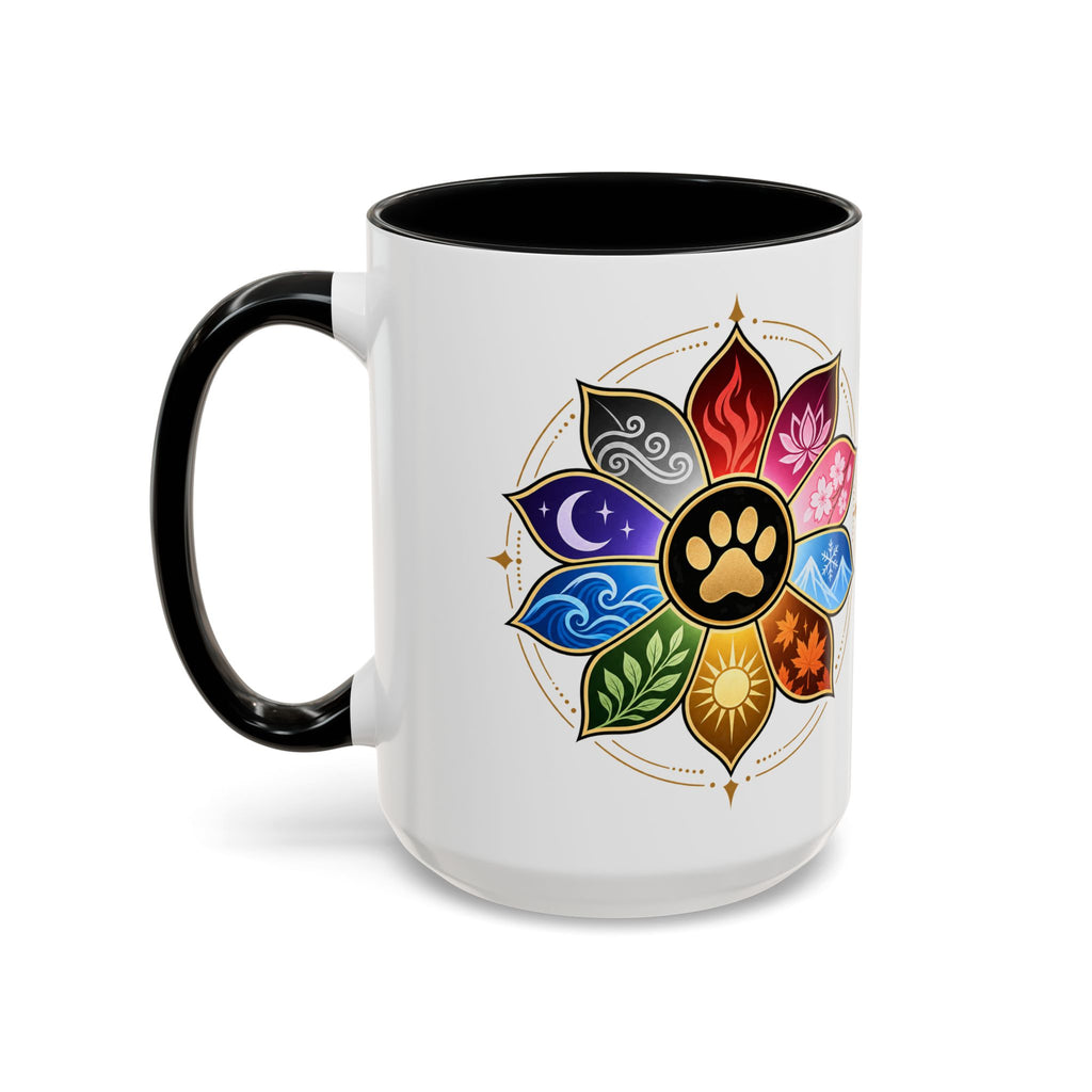 Accent Coffee Mug (11, 15oz)