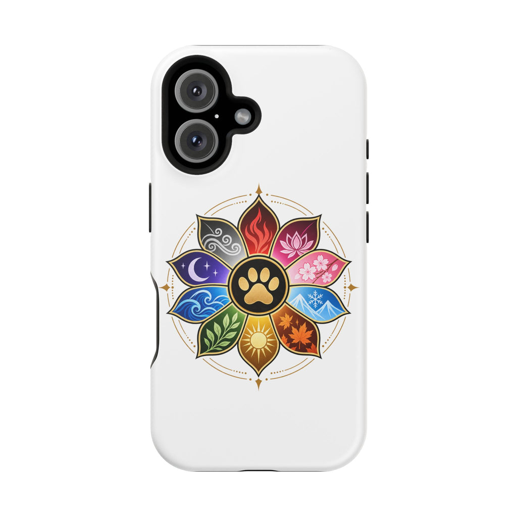 🐾 THE TEN PAWS — OFFICIAL SEAL Magnetic Impact-Resistant Cases