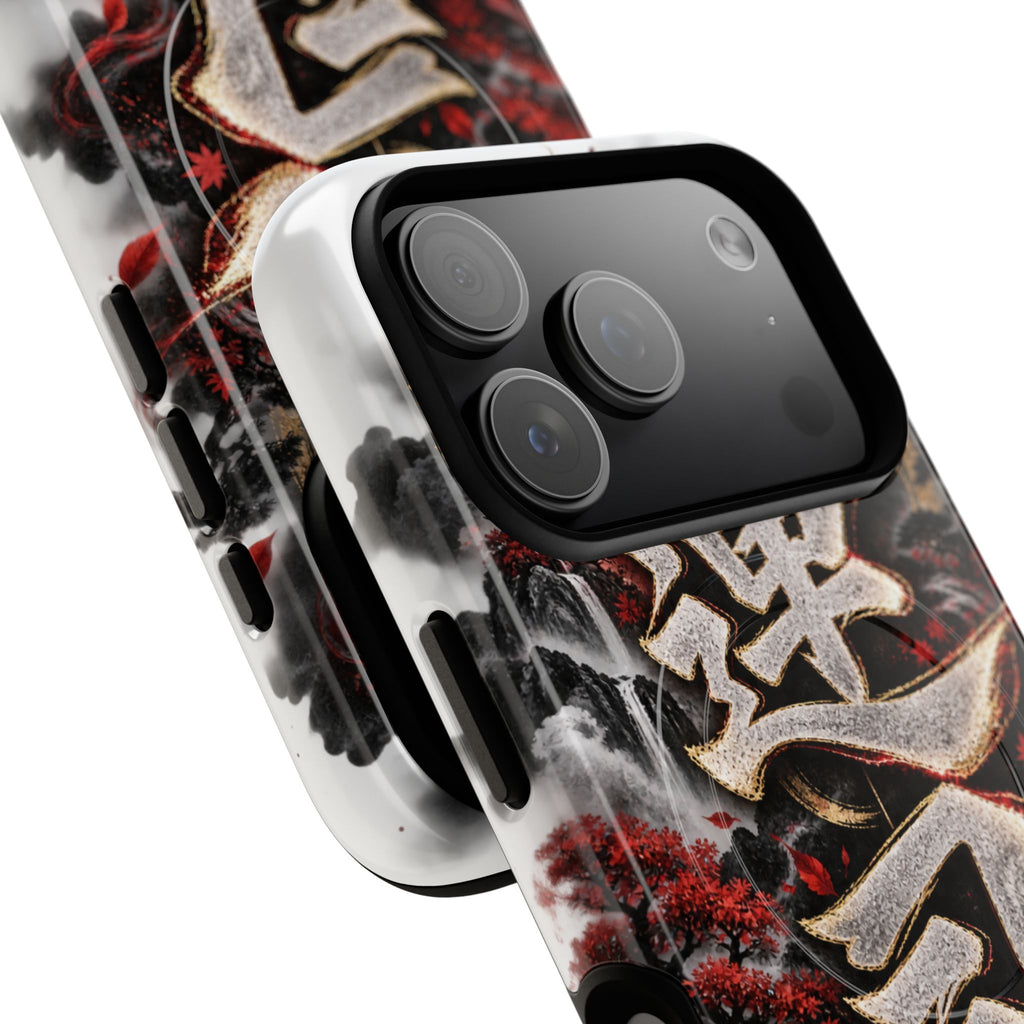 RENJI 🪷 — The Warrior Monk        Tough Magnetic Cases