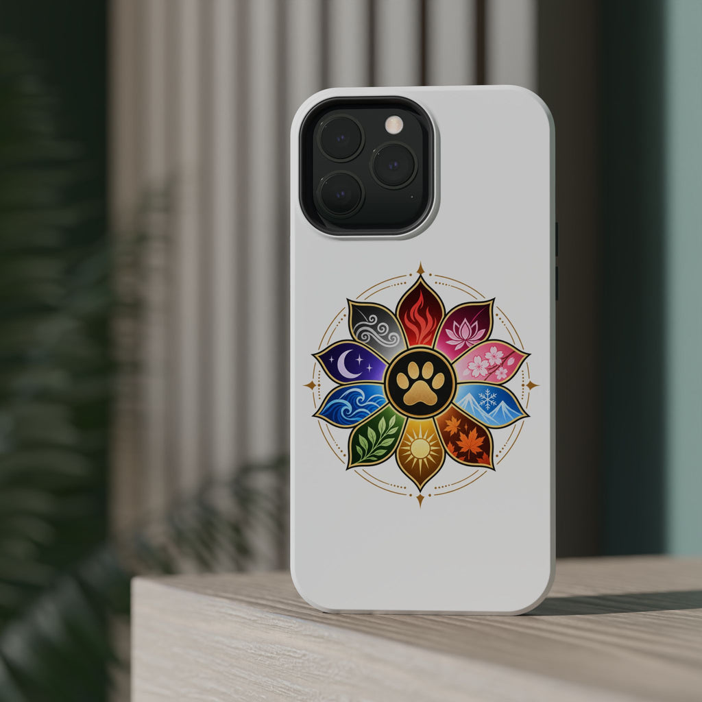 🐾 THE TEN PAWS — OFFICIAL SEAL Magnetic Impact-Resistant Cases