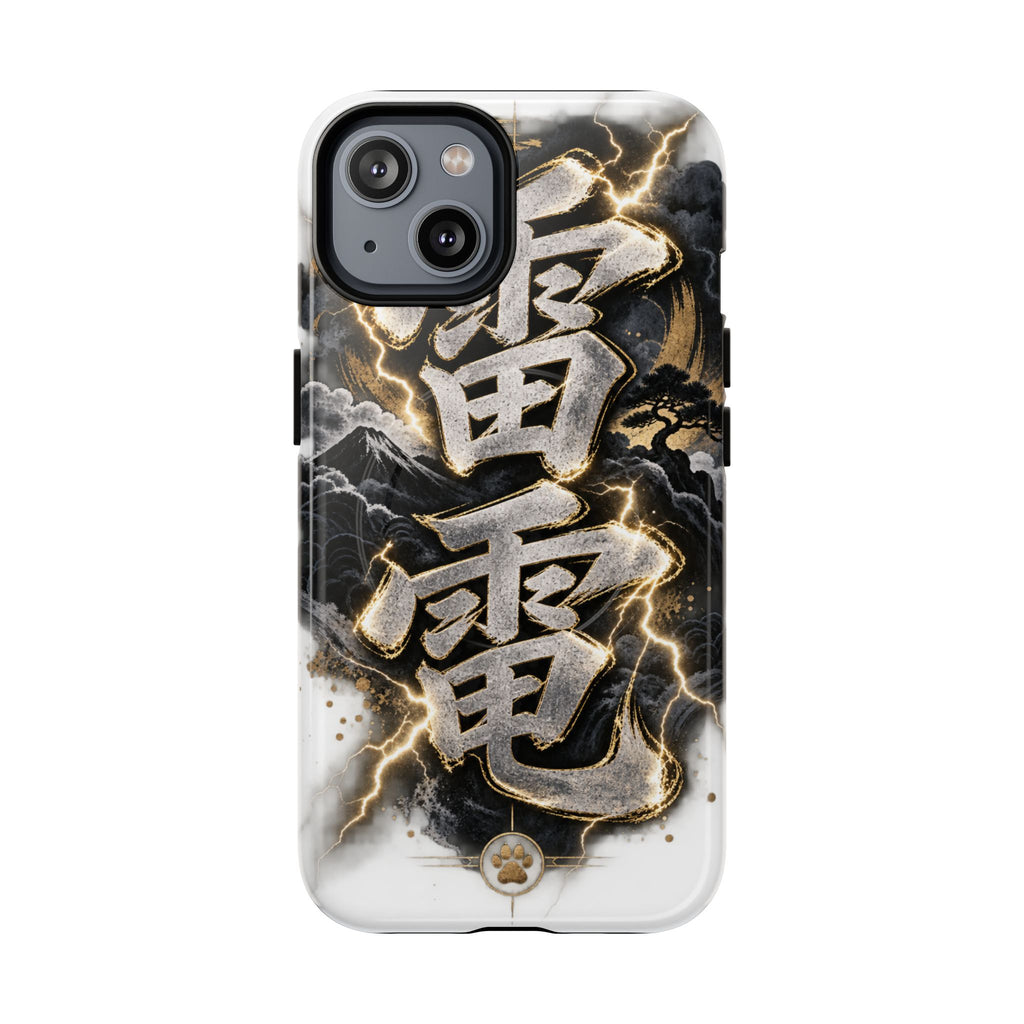 RAIDEN ⚡ — The Lightning Samurai Tough Magnetic Cases