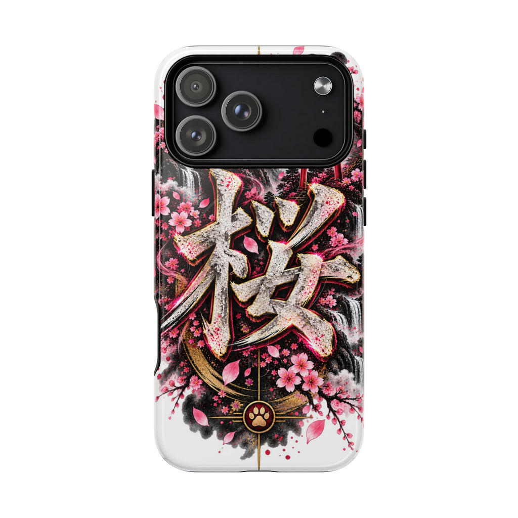 SAKURA 🌸 — The Blossom Archer Tough Magnetic Cases