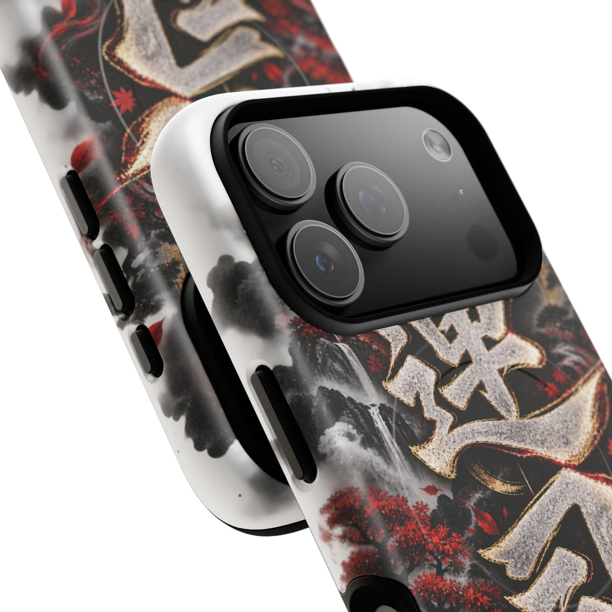RENJI 🪷 — The Warrior Monk        Tough Magnetic Cases