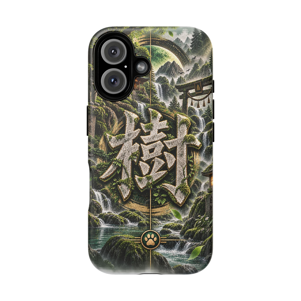 ITSUKI 🌿 — The Forest Guardian Tough Magnetic Cases