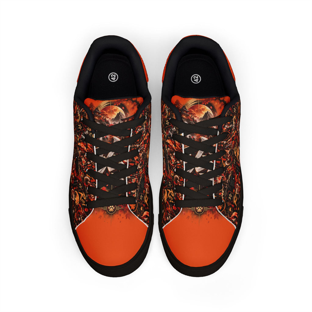 REI 🍂 — The Fox Mystic Men's Low-Top Leather Sneakers