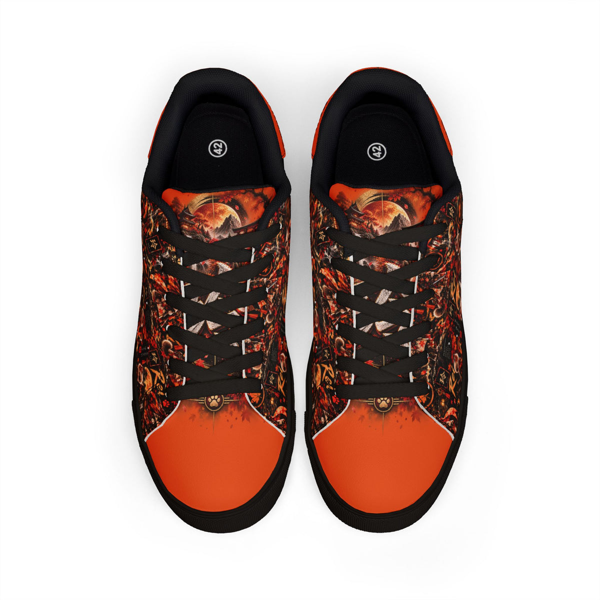 REI 🍂 — The Fox Mystic Men's Low-Top Leather Sneakers