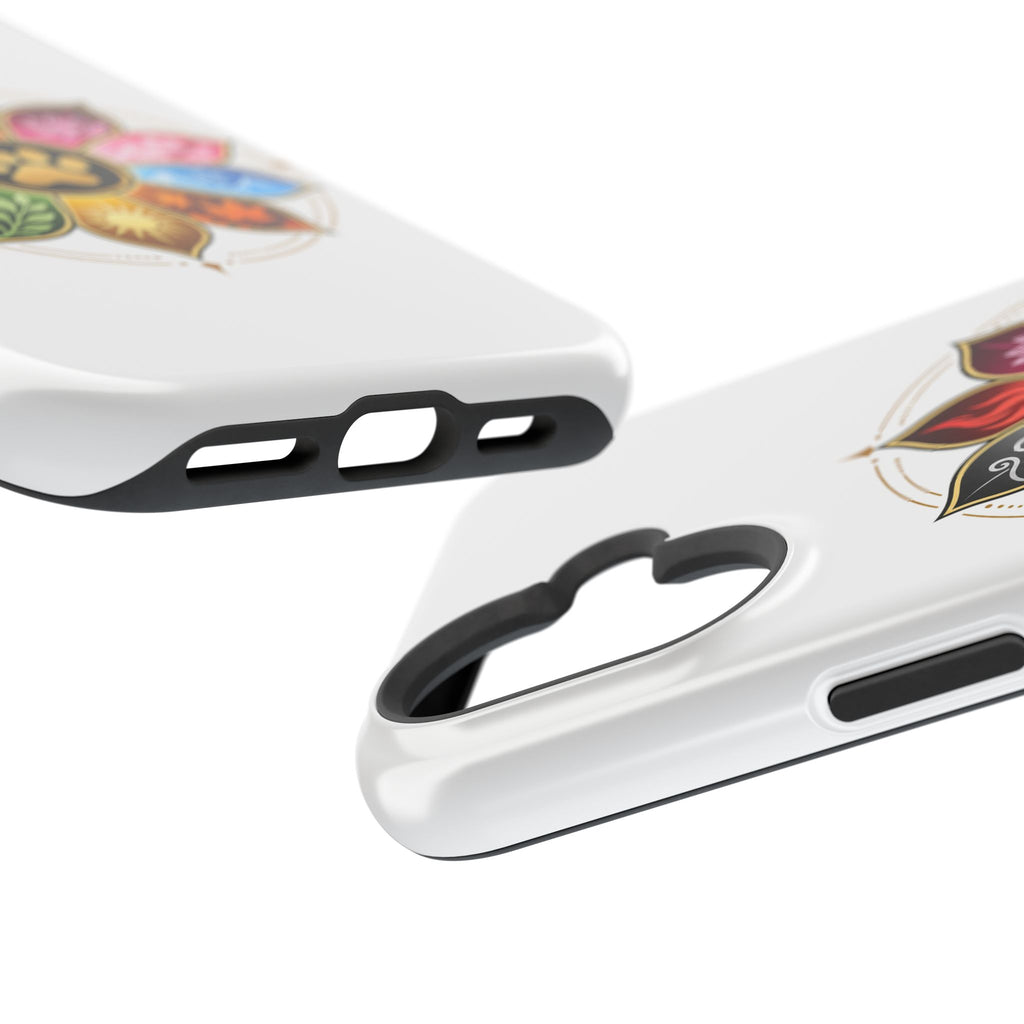 🐾 THE TEN PAWS — OFFICIAL SEAL Magnetic Impact-Resistant Cases
