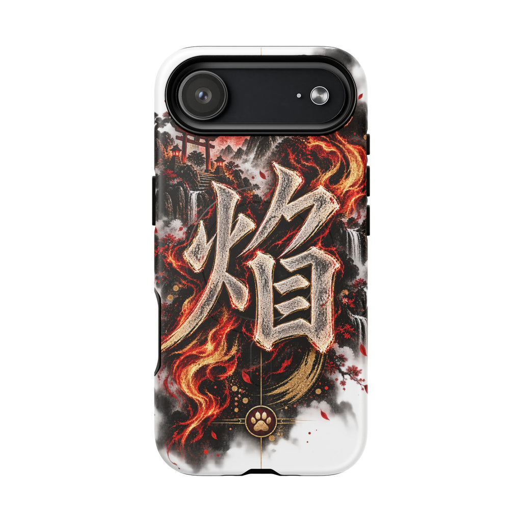 HOMURA 🔥 — The Fire Guardian Tough Magnetic Cases