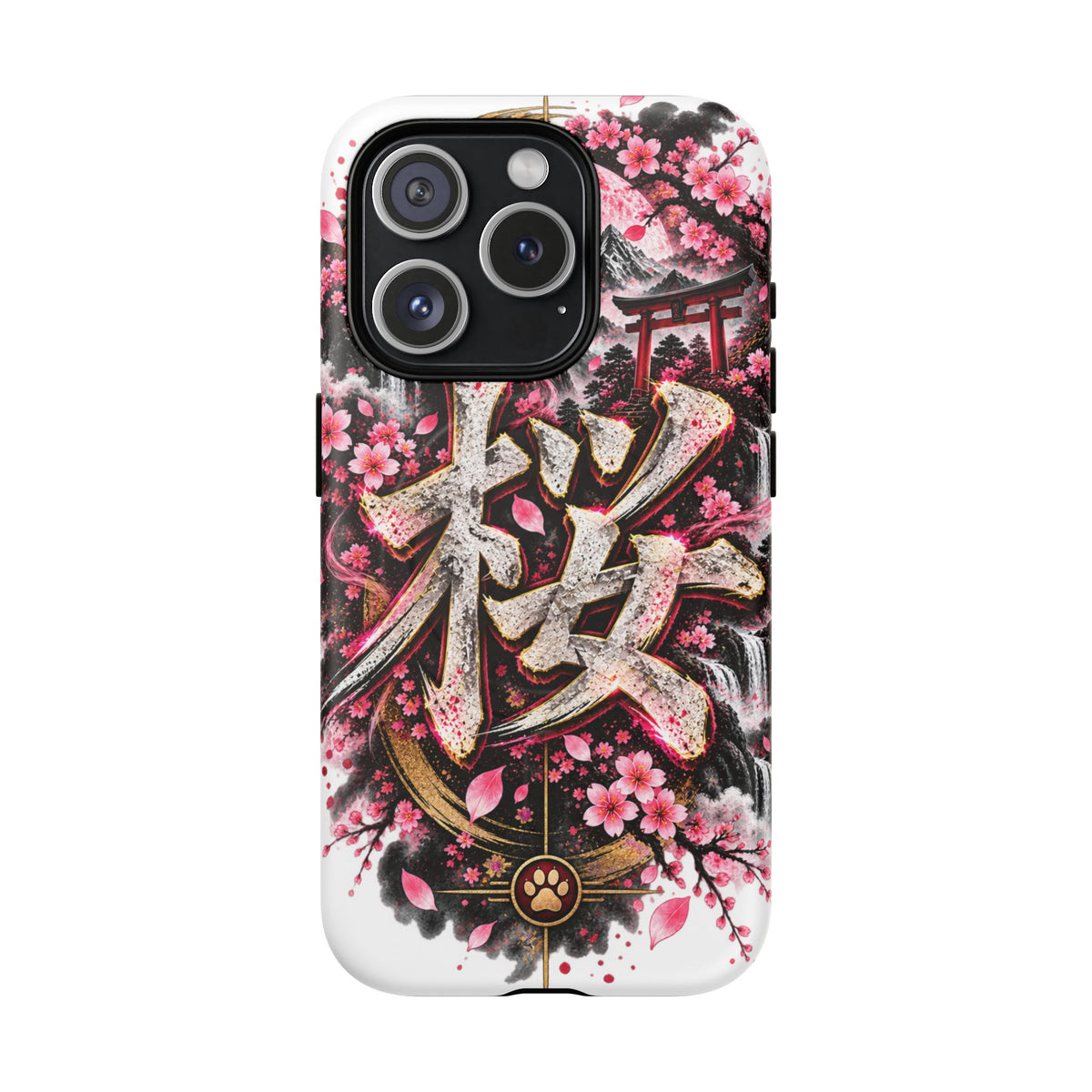 SAKURA 🌸 — The Blossom Archer Tough Magnetic Cases