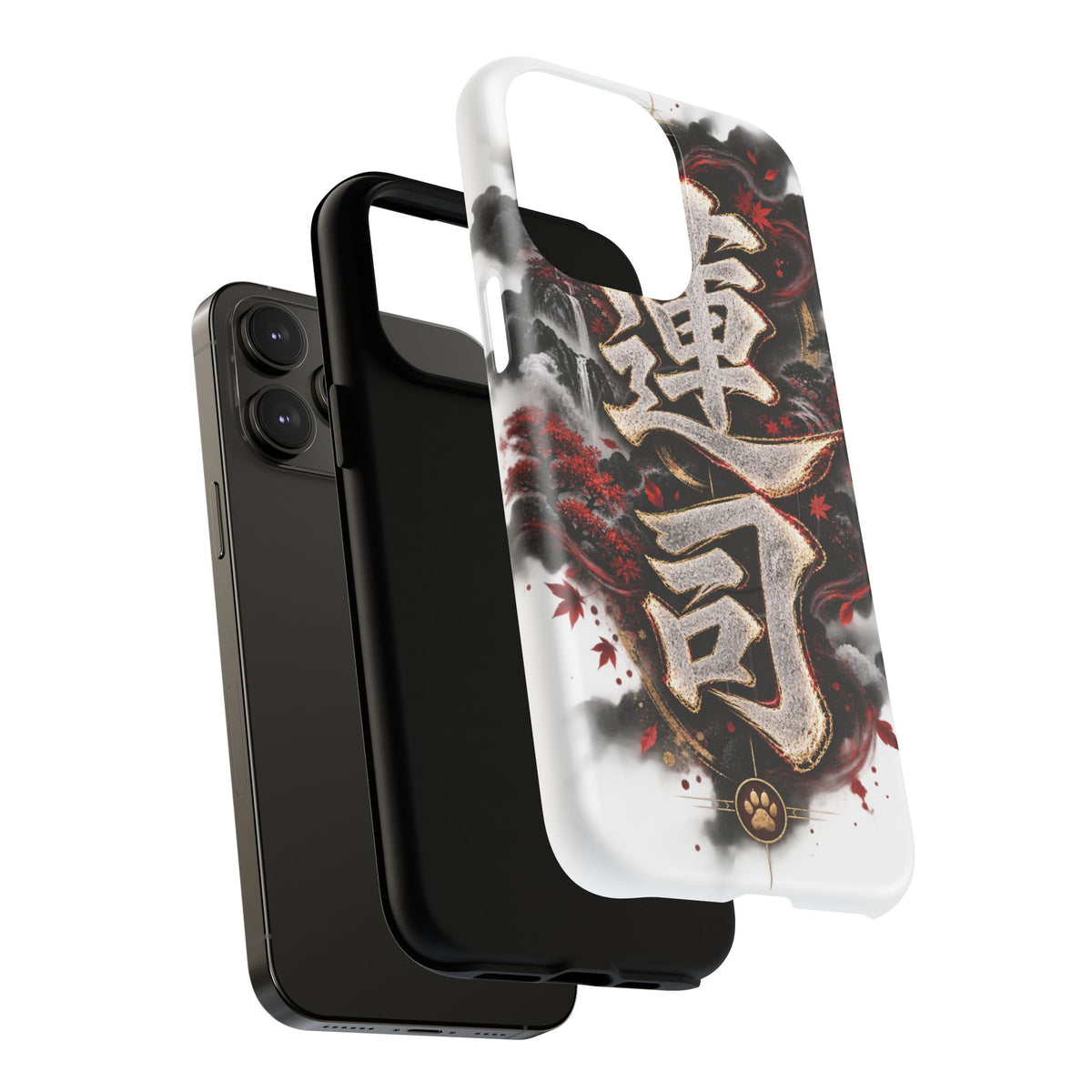 RENJI 🪷 — The Warrior Monk        Tough Magnetic Cases