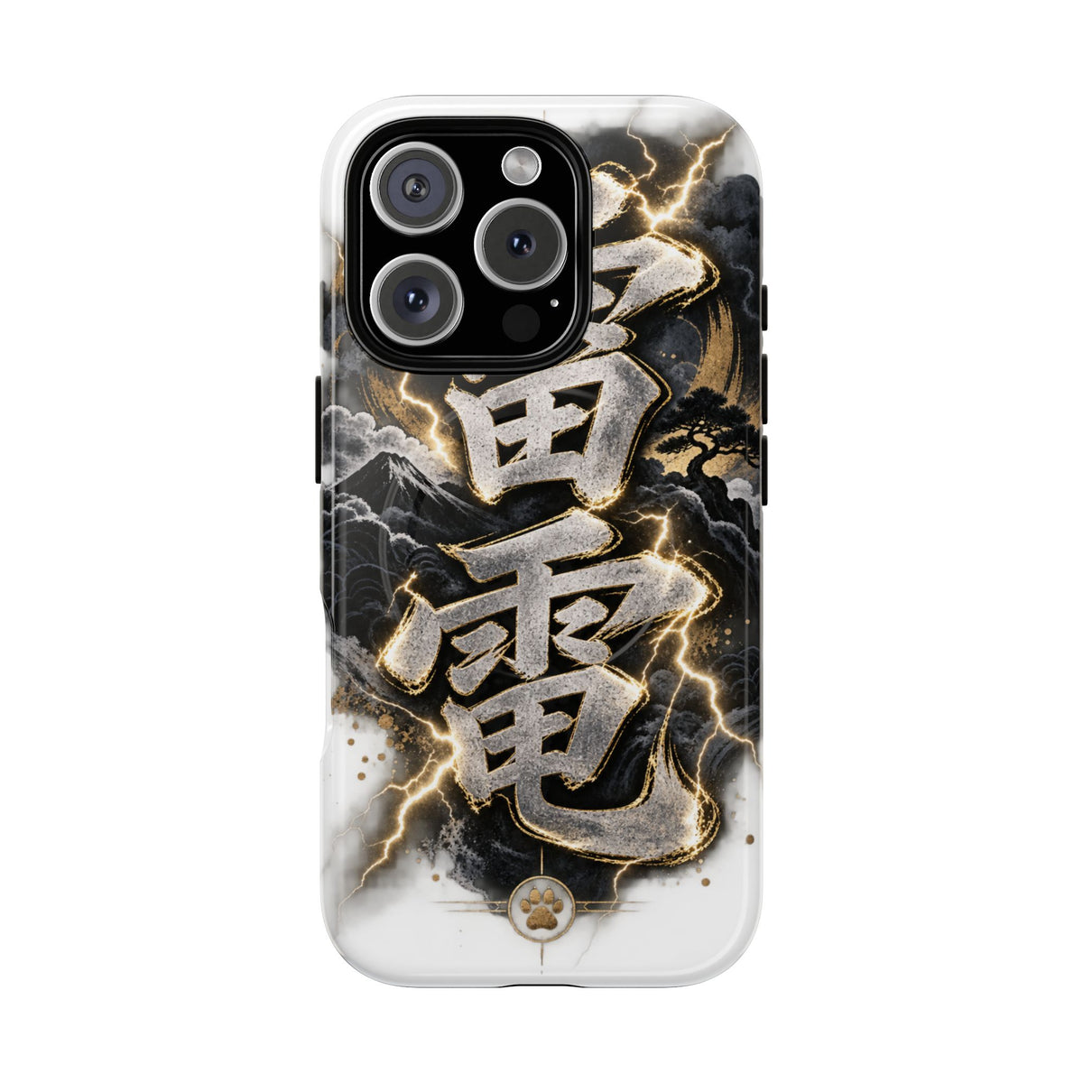 RAIDEN ⚡ — The Lightning Samurai Tough Magnetic Cases