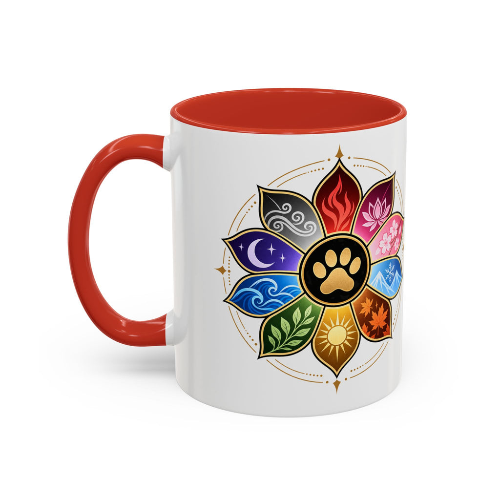 RAIDEN ⚡ — The Lightning Samurai Accent Coffee Mug (11, 15oz)