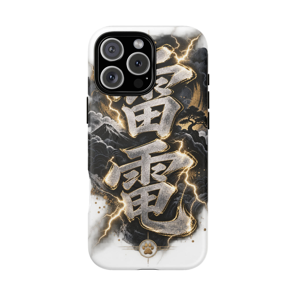 RAIDEN ⚡ — The Lightning Samurai Tough Magnetic Cases