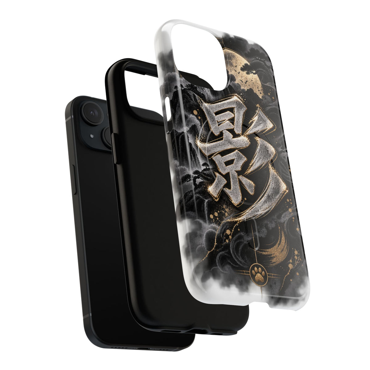 KAGE 🌑 — The Shadow Ninja          Tough Magnetic Cases