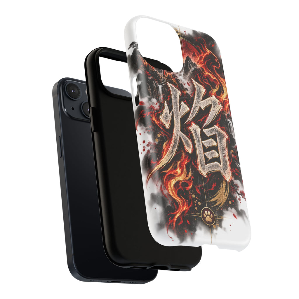 HOMURA 🔥 — The Fire Guardian Tough Magnetic Cases