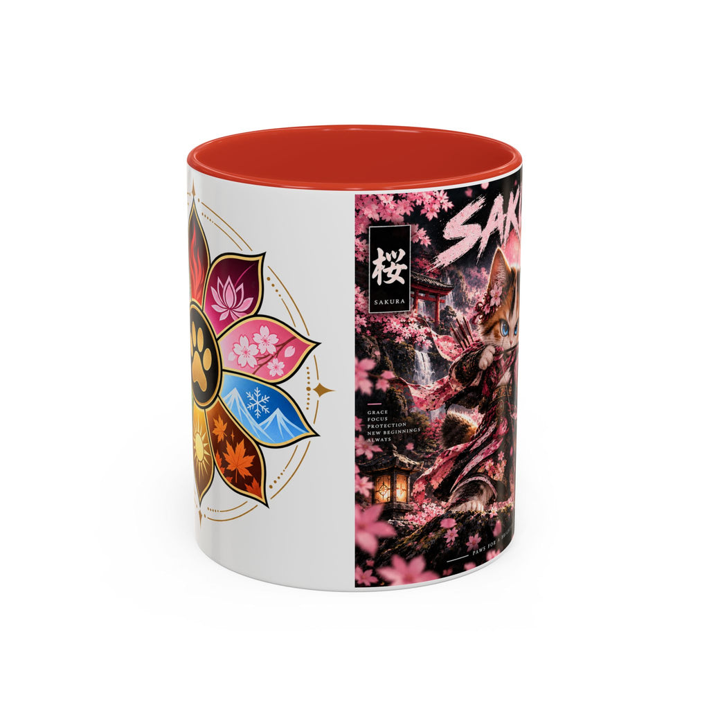 Accent Coffee Mug (11, 15oz)