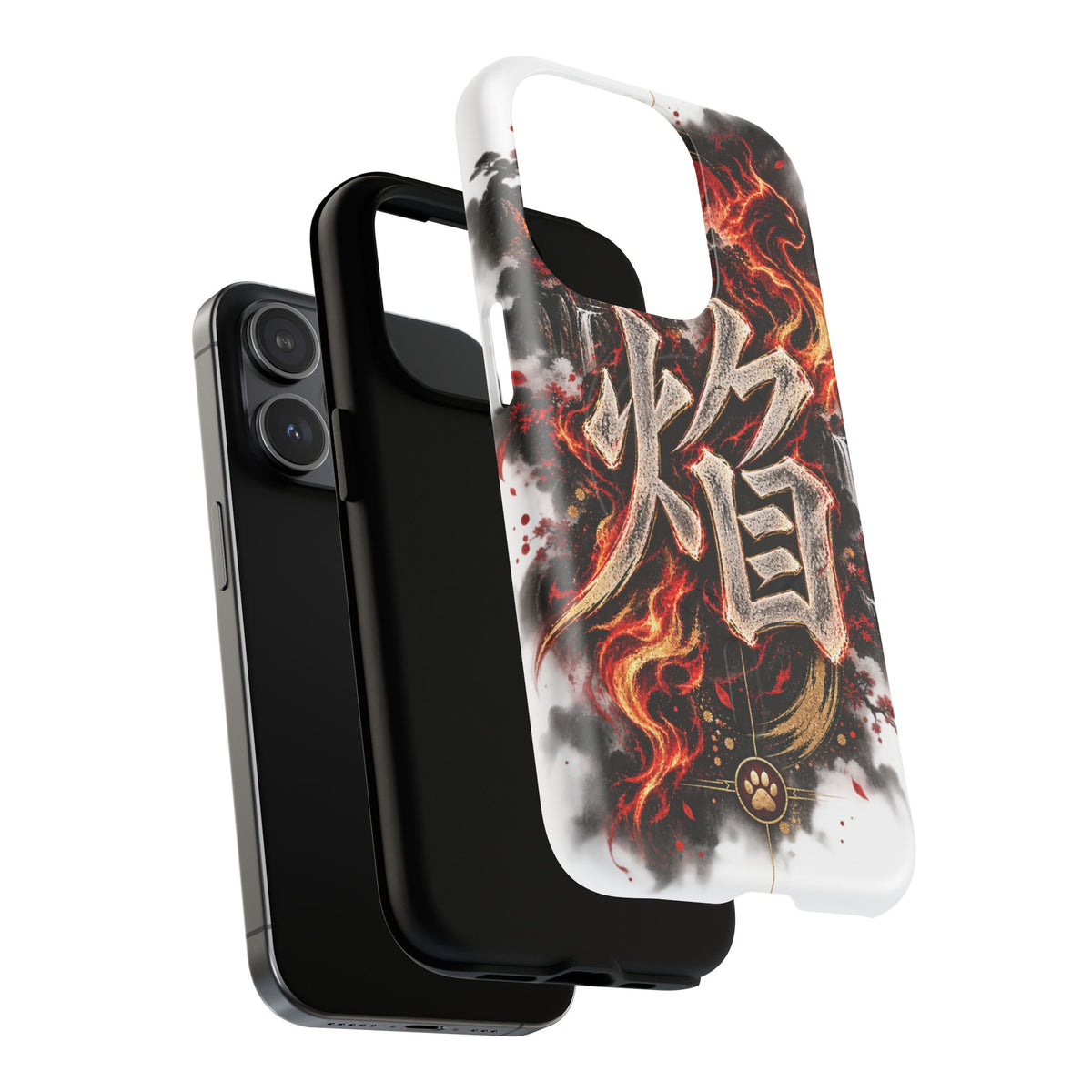 HOMURA 🔥 — The Fire Guardian Tough Magnetic Cases