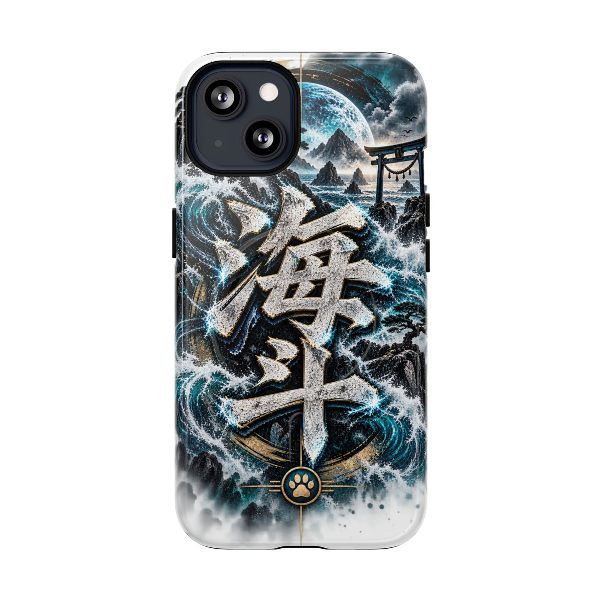 KAITO 🌊 — The Ocean Ronin         Tough Magnetic Cases