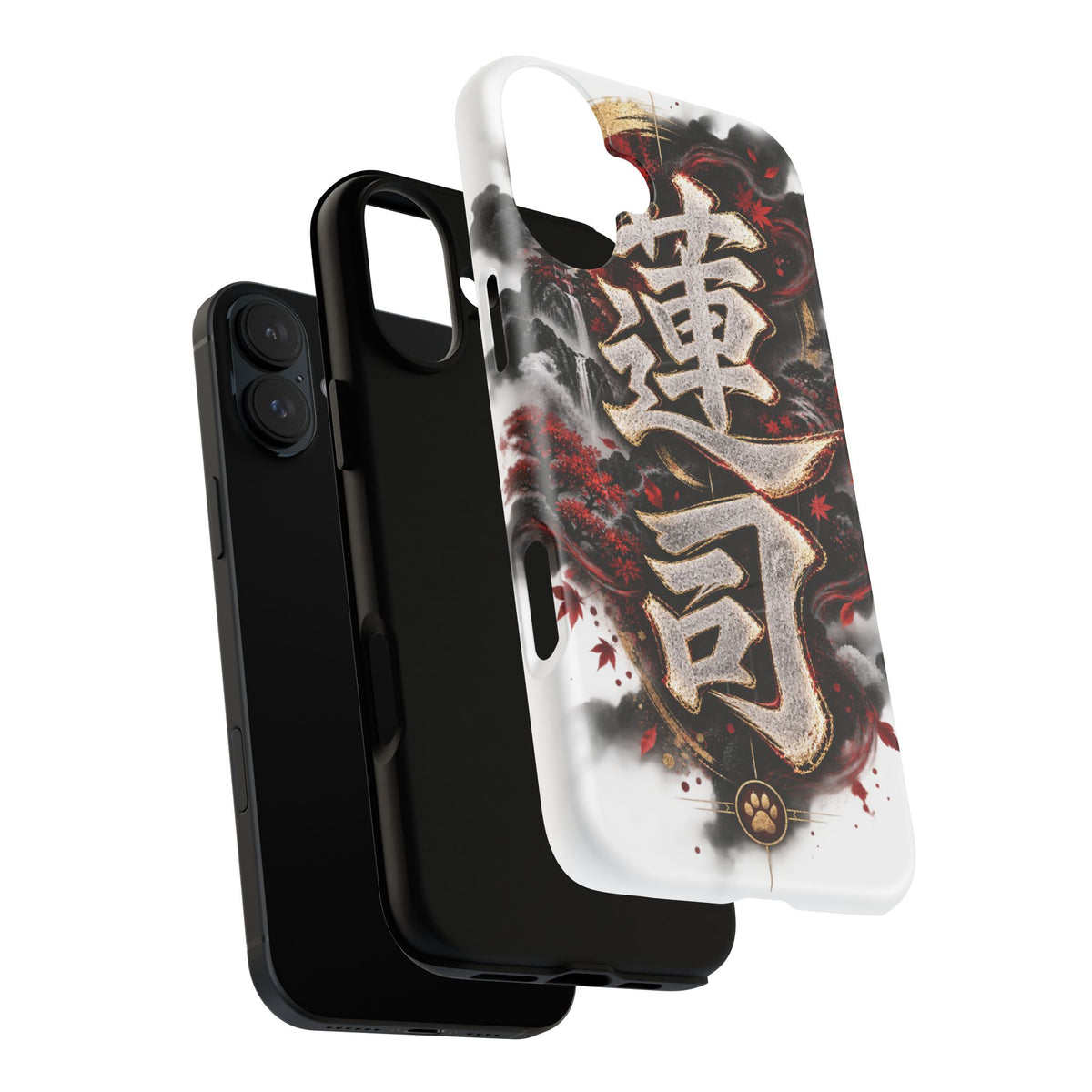 RENJI 🪷 — The Warrior Monk        Tough Magnetic Cases