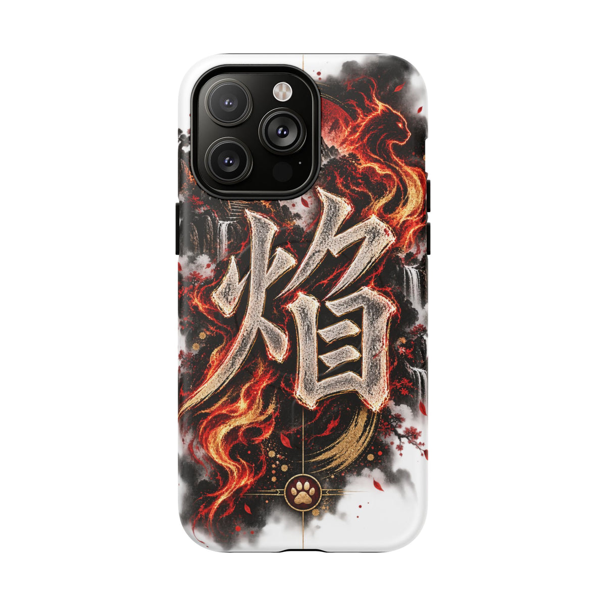 HOMURA 🔥 — The Fire Guardian Tough Magnetic Cases