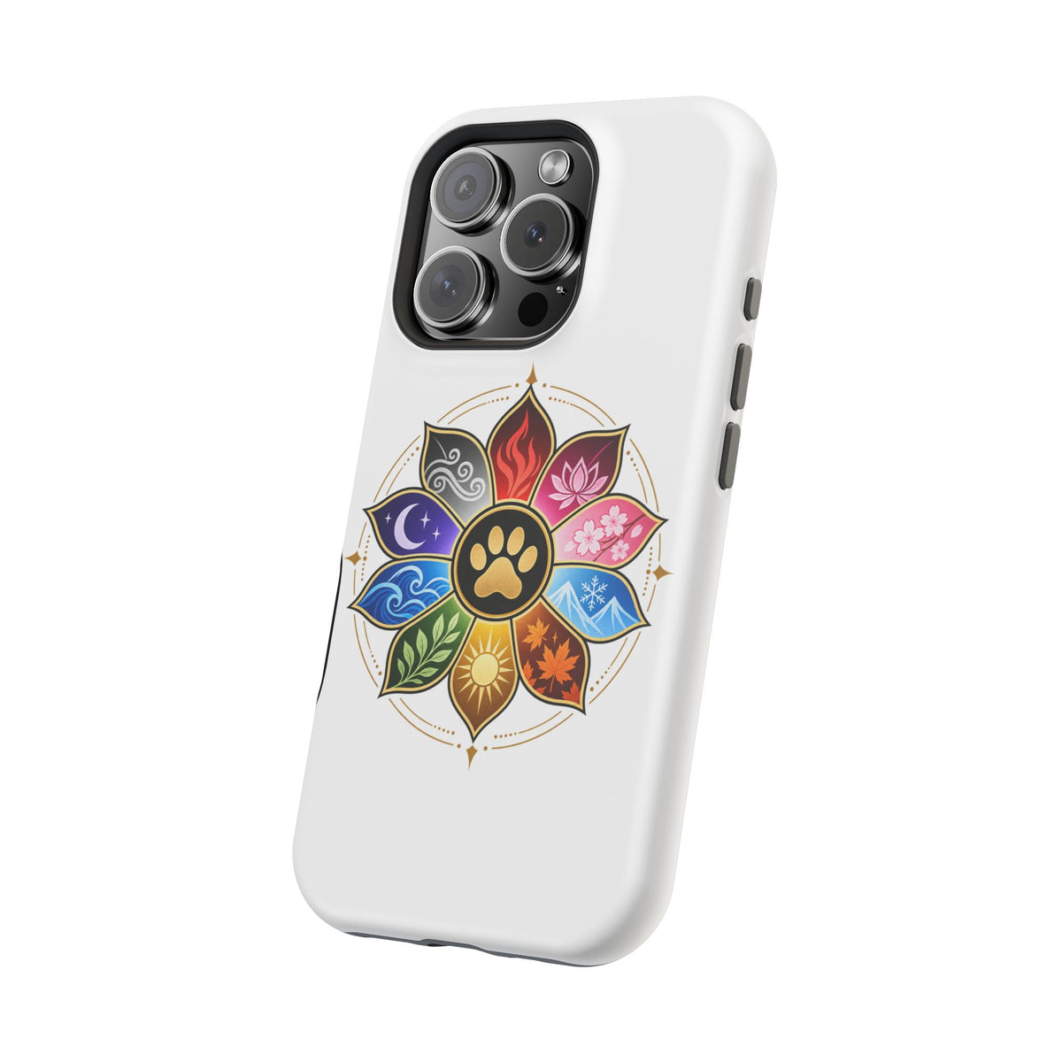 🐾 THE TEN PAWS — OFFICIAL SEAL Magnetic Impact-Resistant Cases