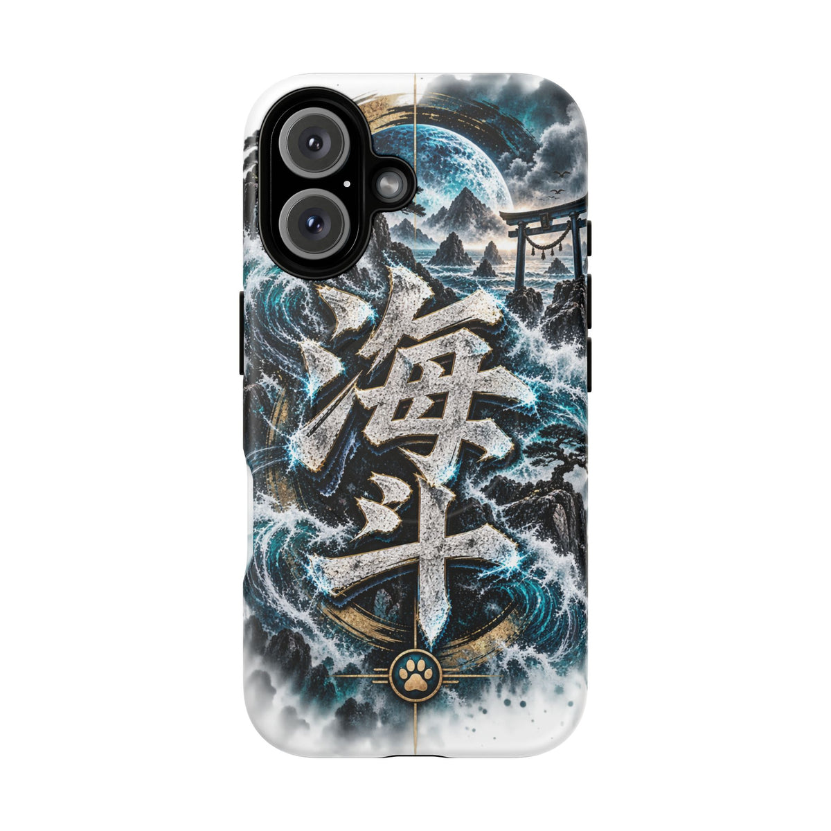 KAITO 🌊 — The Ocean Ronin         Tough Magnetic Cases