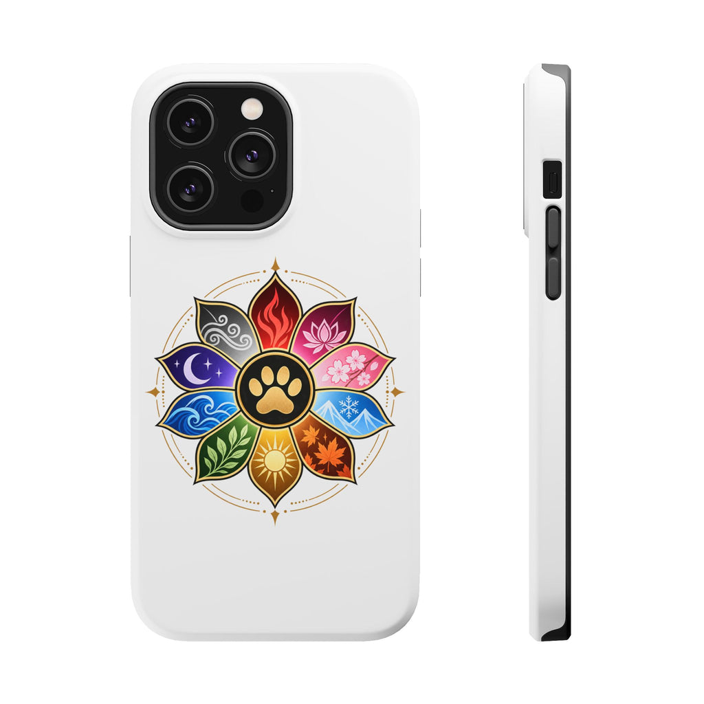 🐾 THE TEN PAWS — OFFICIAL SEAL Magnetic Impact-Resistant Cases