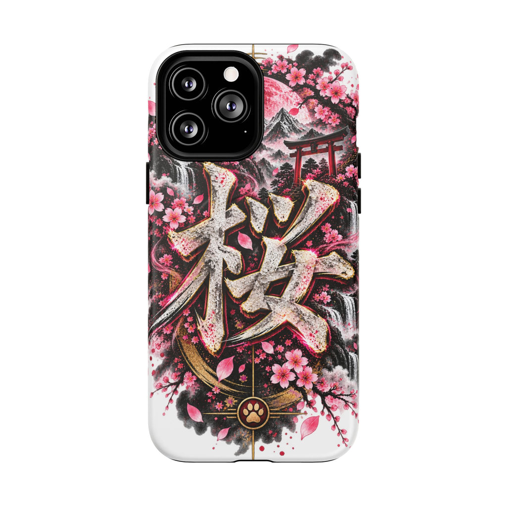 SAKURA 🌸 — The Blossom Archer Tough Magnetic Cases