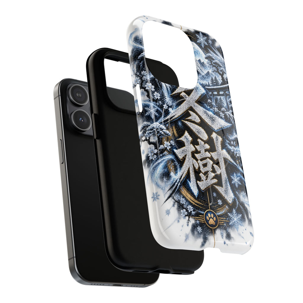 FUYUKI ❄️ — The Snow Warrior      Tough Magnetic Cases