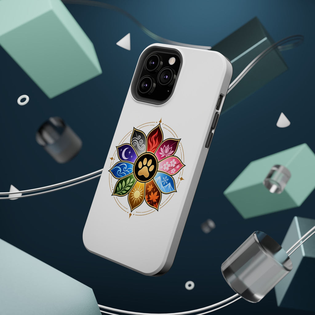 🐾 THE TEN PAWS — OFFICIAL SEAL Magnetic Impact-Resistant Cases