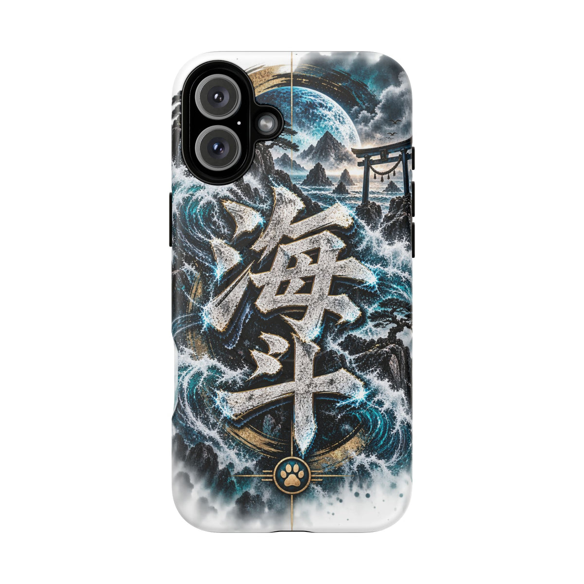 KAITO 🌊 — The Ocean Ronin         Tough Magnetic Cases