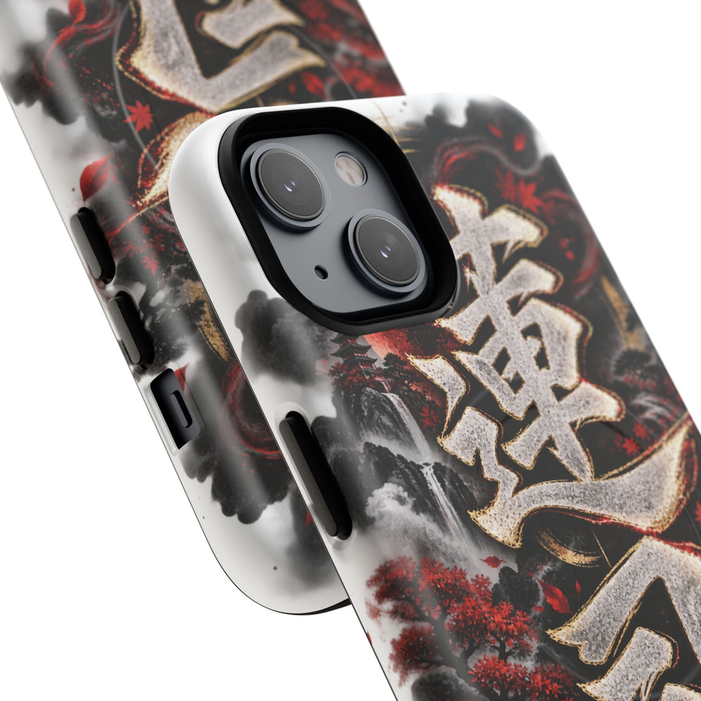 RENJI 🪷 — The Warrior Monk        Tough Magnetic Cases