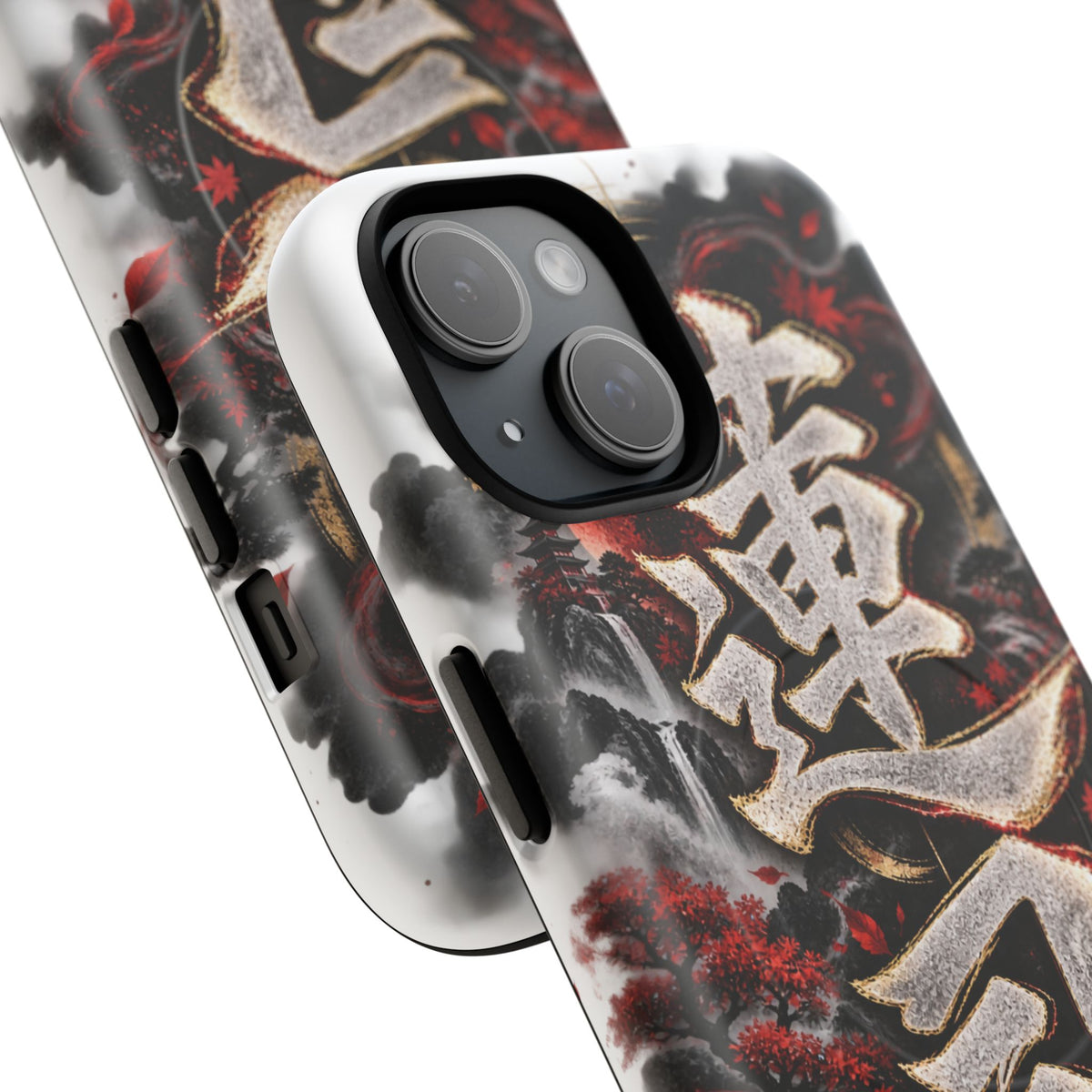 RENJI 🪷 — The Warrior Monk        Tough Magnetic Cases