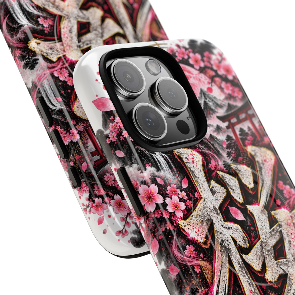 SAKURA 🌸 — The Blossom Archer Tough Magnetic Cases