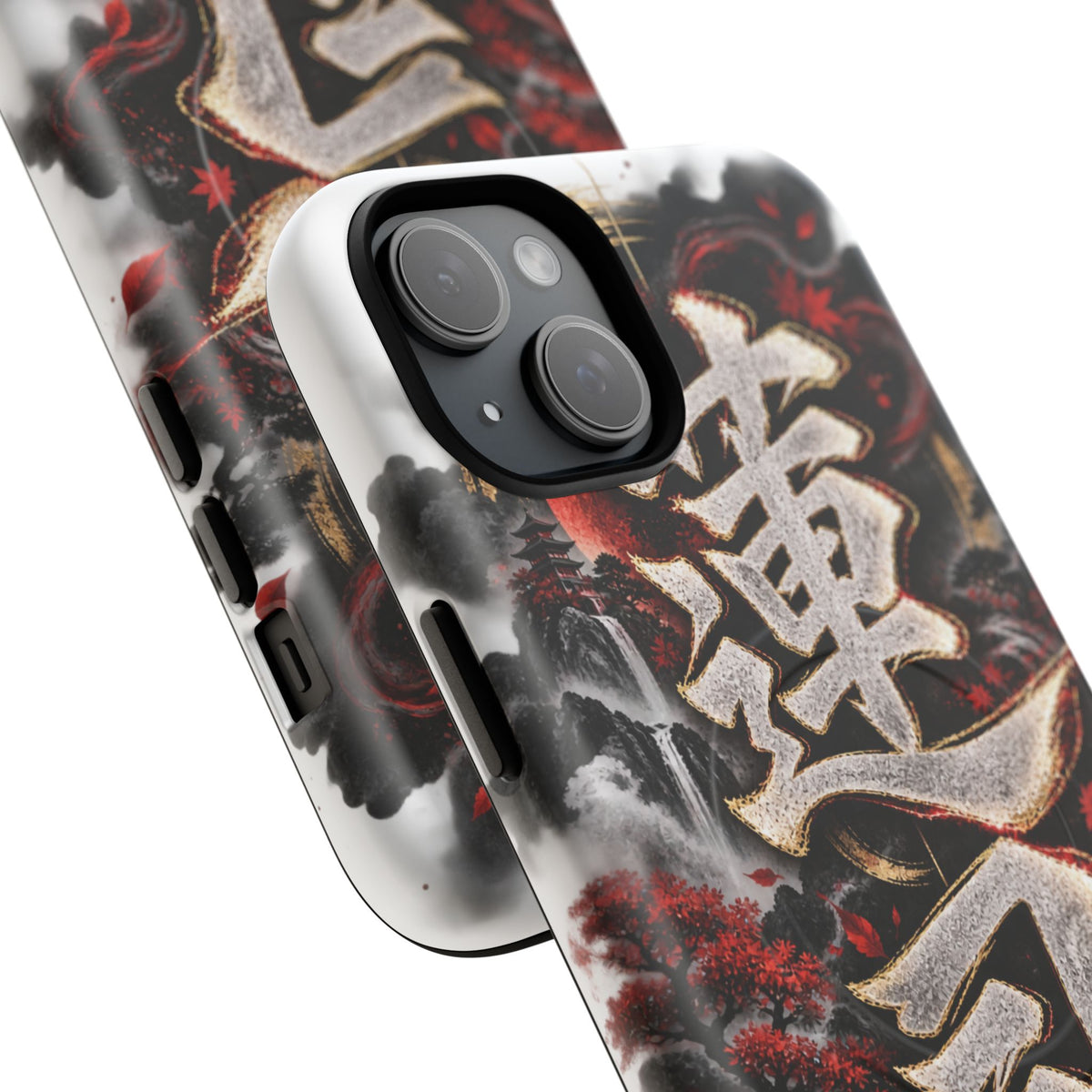 RENJI 🪷 — The Warrior Monk        Tough Magnetic Cases