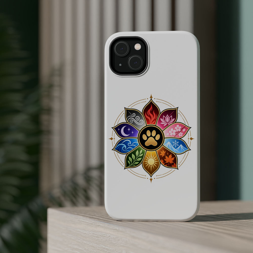 🐾 THE TEN PAWS — OFFICIAL SEAL Magnetic Impact-Resistant Cases