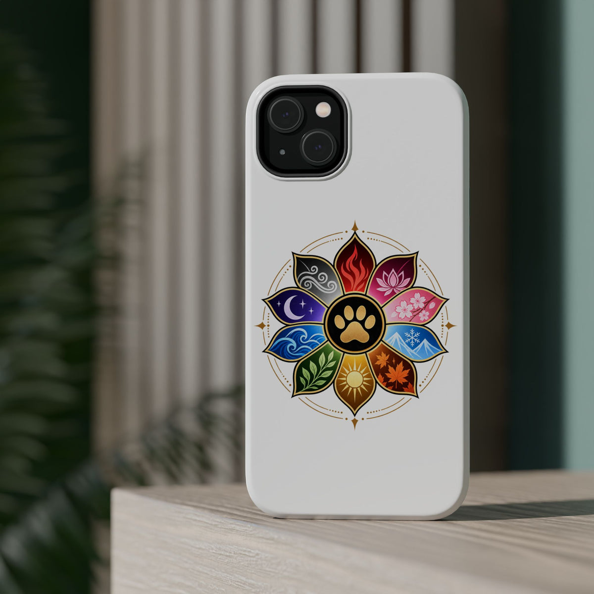 🐾 THE TEN PAWS — OFFICIAL SEAL Magnetic Impact-Resistant Cases